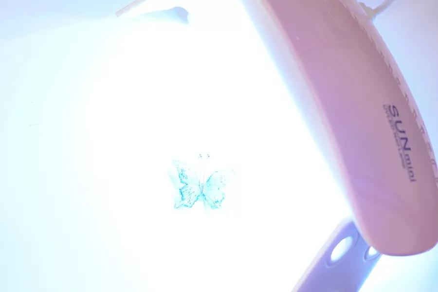 自制热缩片耳环古风,热缩片手工diy耳钉