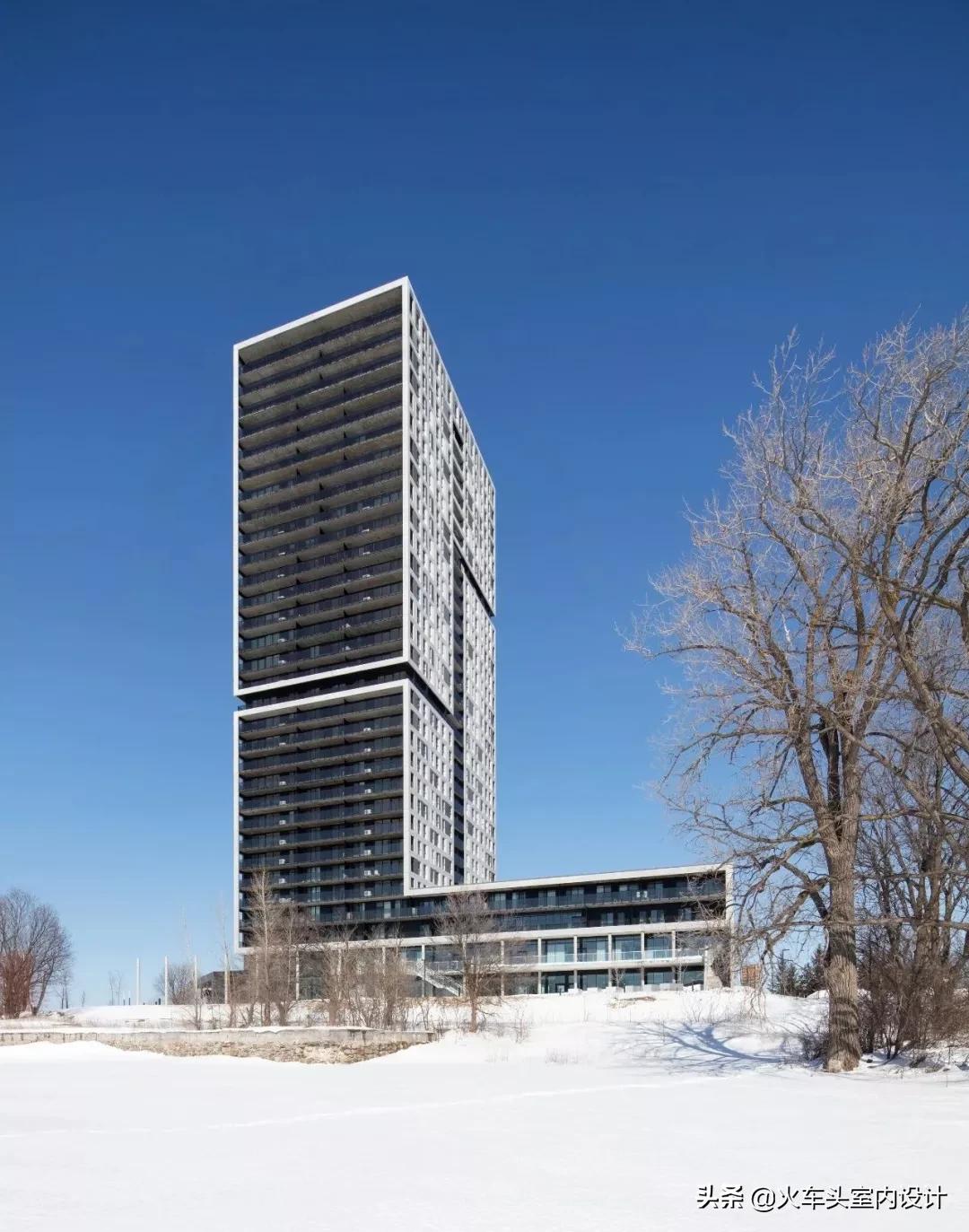 极简酒店风公寓,酒店式老年公寓设计