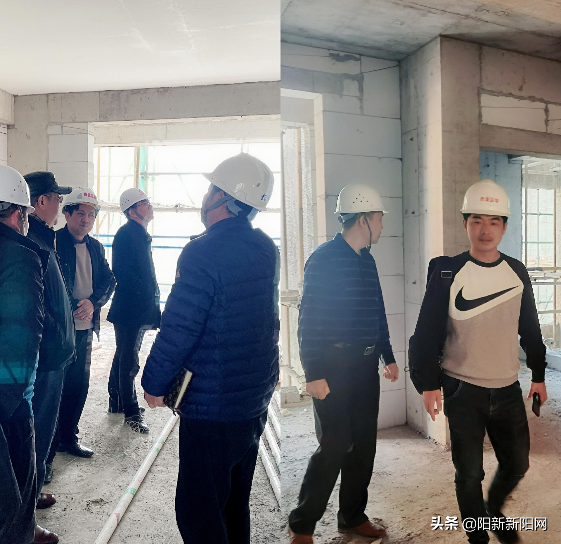 湖北省质量专家赴阳新开展省优结构工程核查