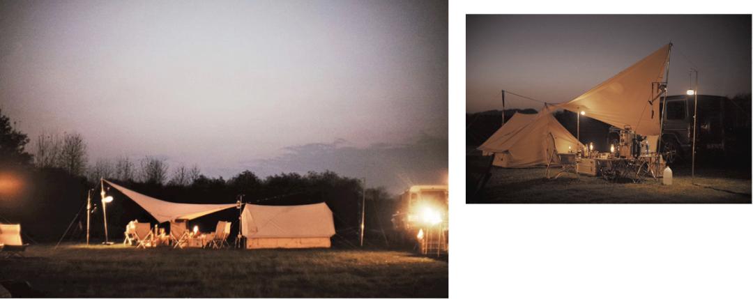 带你体验精致的露营,精致露营和传统露营