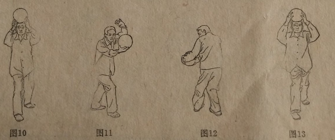 太极秘籍,太极十三式乾坤盘球