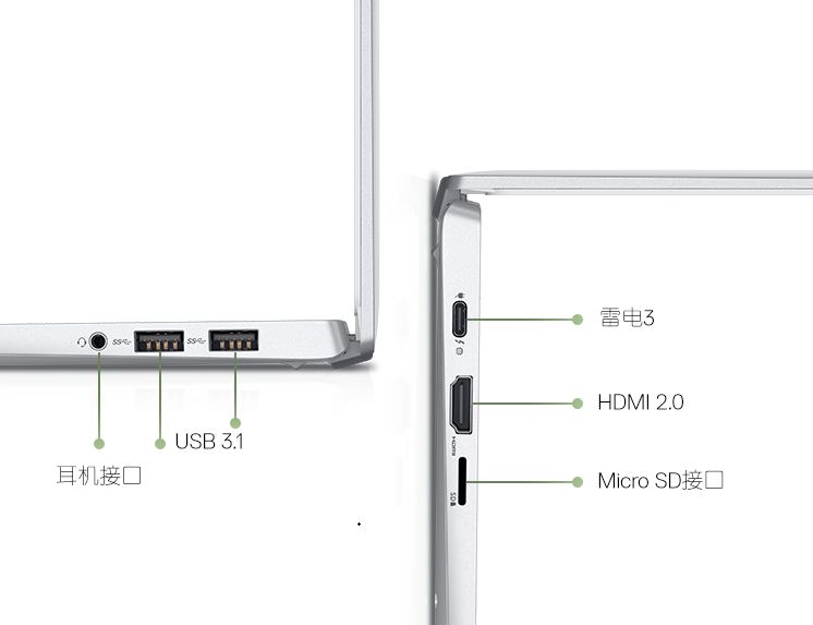 灵越高性能轻薄本11代i5,灵越13-7000