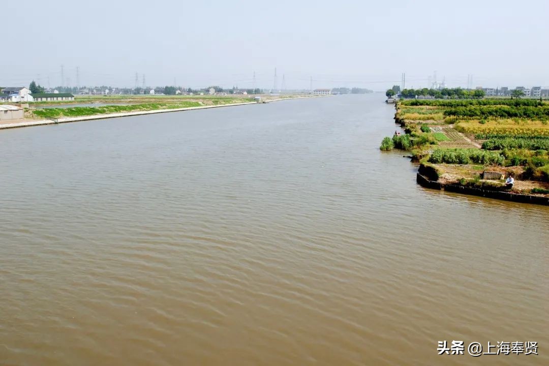 上海市奉贤区金汇港,上海闵行区的母亲河