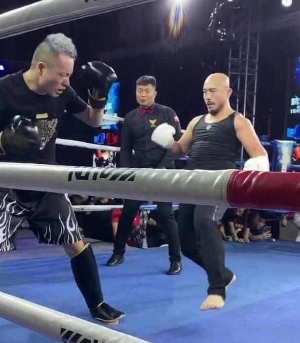 武僧一龙不躲闪随便打头,武僧100万出场费多少