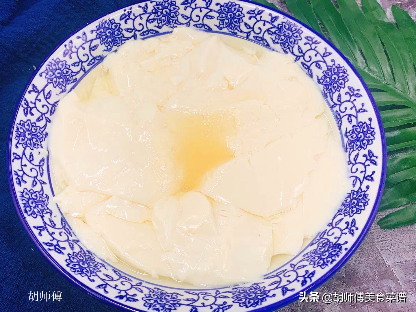 正宗做豆腐脑的方法,做老豆腐脑的配方与比例