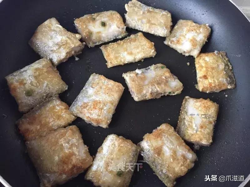带鱼这样做又香又酥脆,带鱼怎么做不腥气好吃