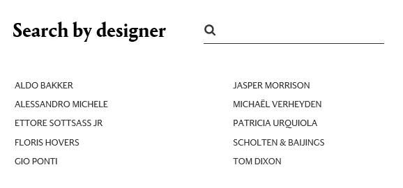 进口家具海淘代购价格多少,华人海淘家具清单