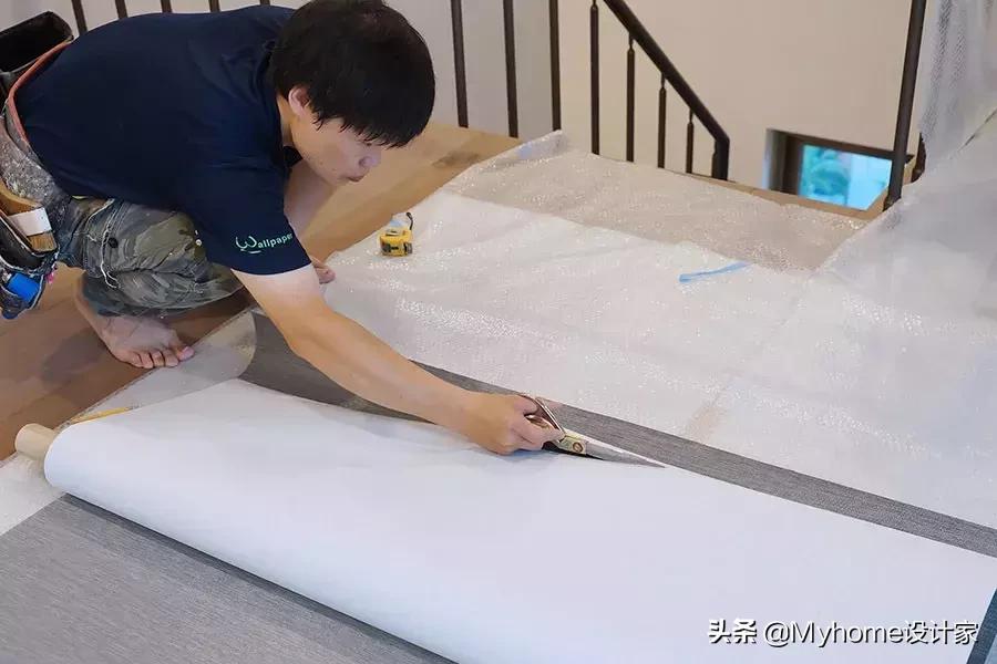 墙纸修补自己动手,墙纸处理