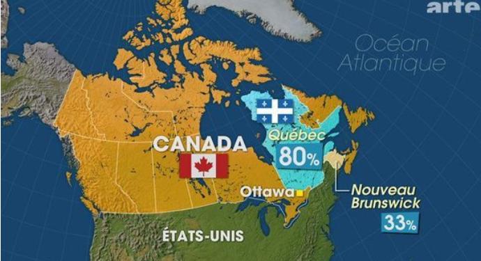 魁北克独特之处,加拿大的魁北克有什么特色