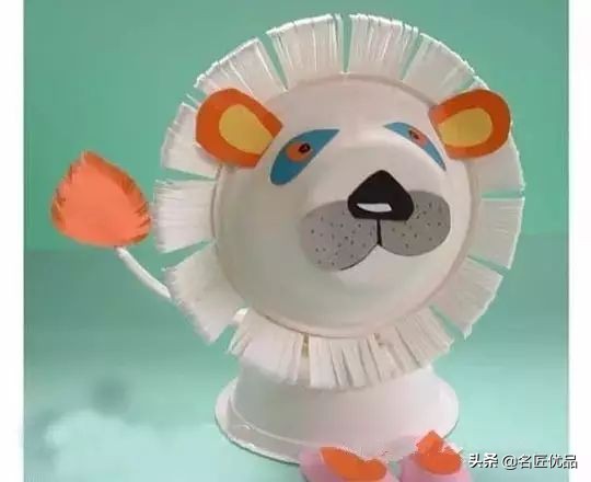 用两个纸杯手工制作纸杯娃娃,用纸杯做的纸杯手工