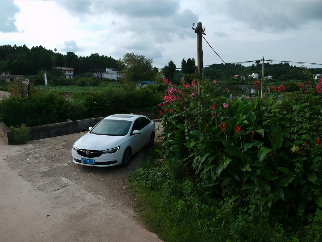 综合油耗6.4我家1W公里英朗越开越经济