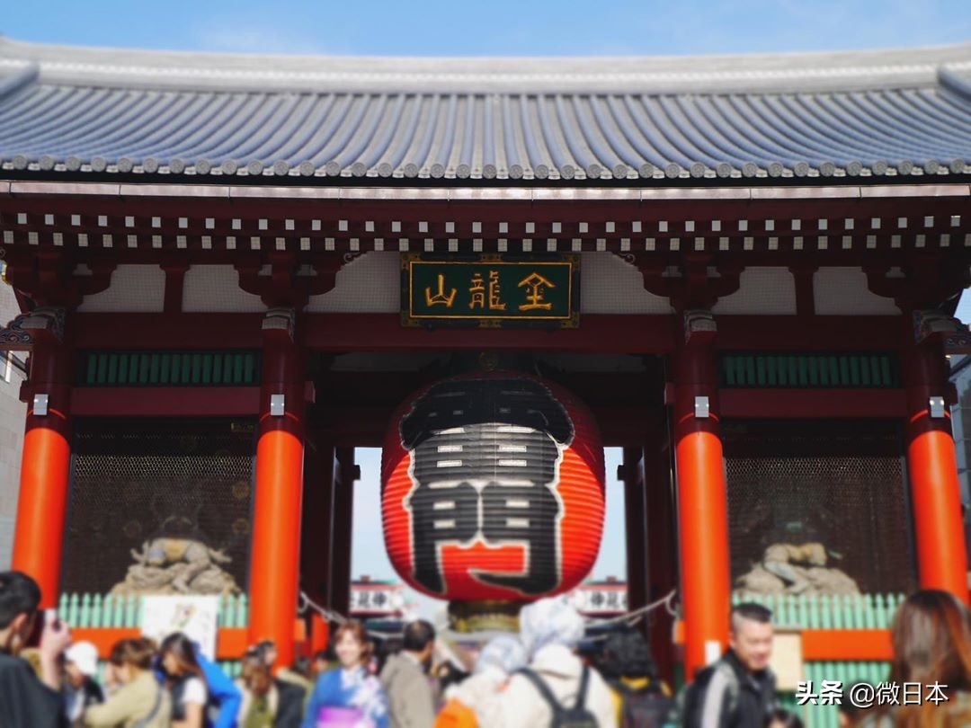 浅草寺蓝色御守,浅草寺御守有必要买吗