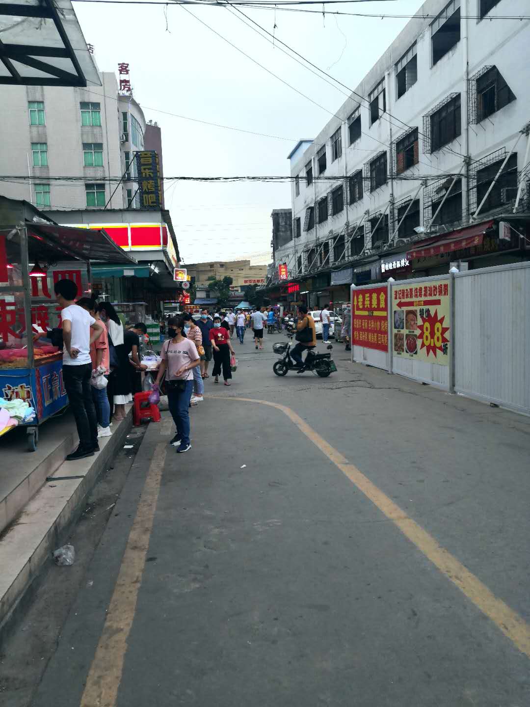 番禺城中村探访视频,广东广州番禺礼村