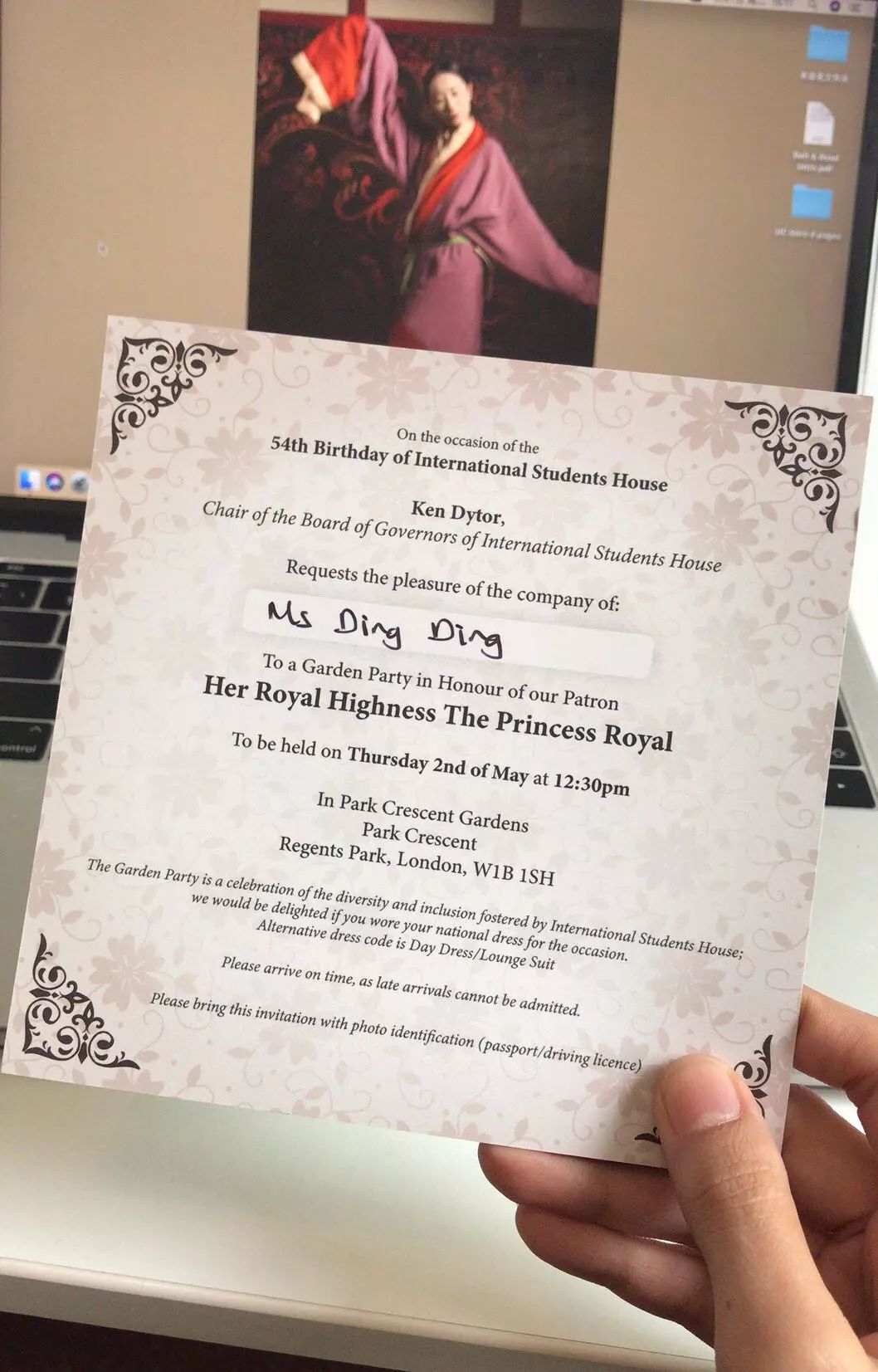 安妮公主与英伦汉服,英伦风汉服