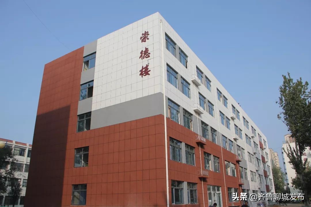 聊城二中历史,十年印象阿布