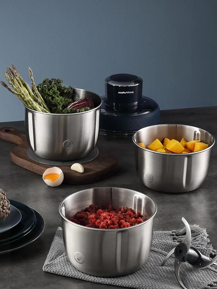 套娃绞肉机好用吗,套娃多功能绞肉机