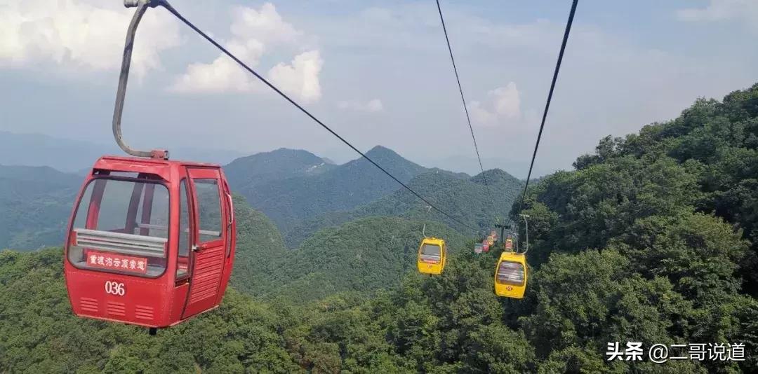 洛阳隐藏的好玩的地方,洛阳周边城市的山水景点