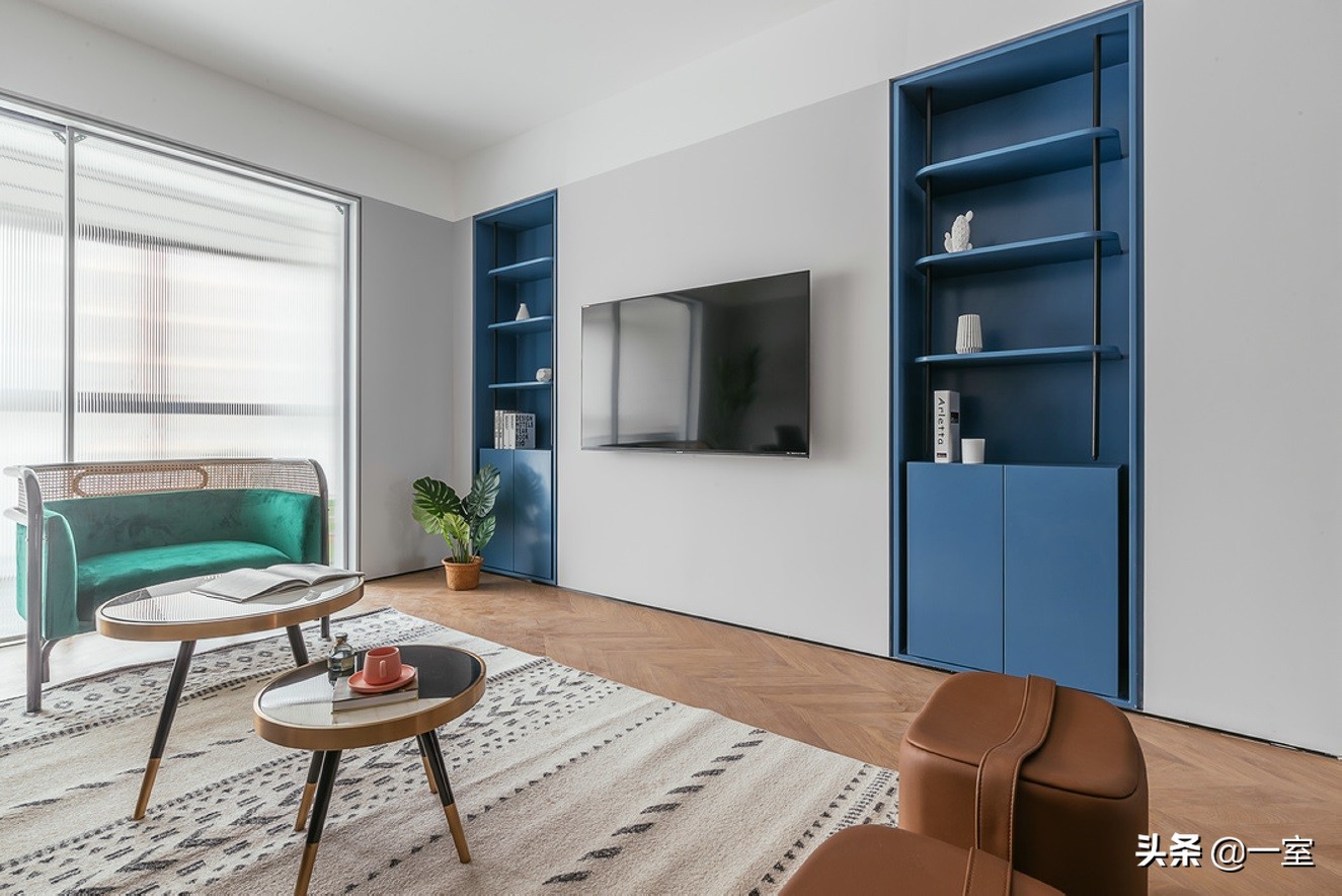 3.3米背景墙设计,客厅背景墙设计简约款