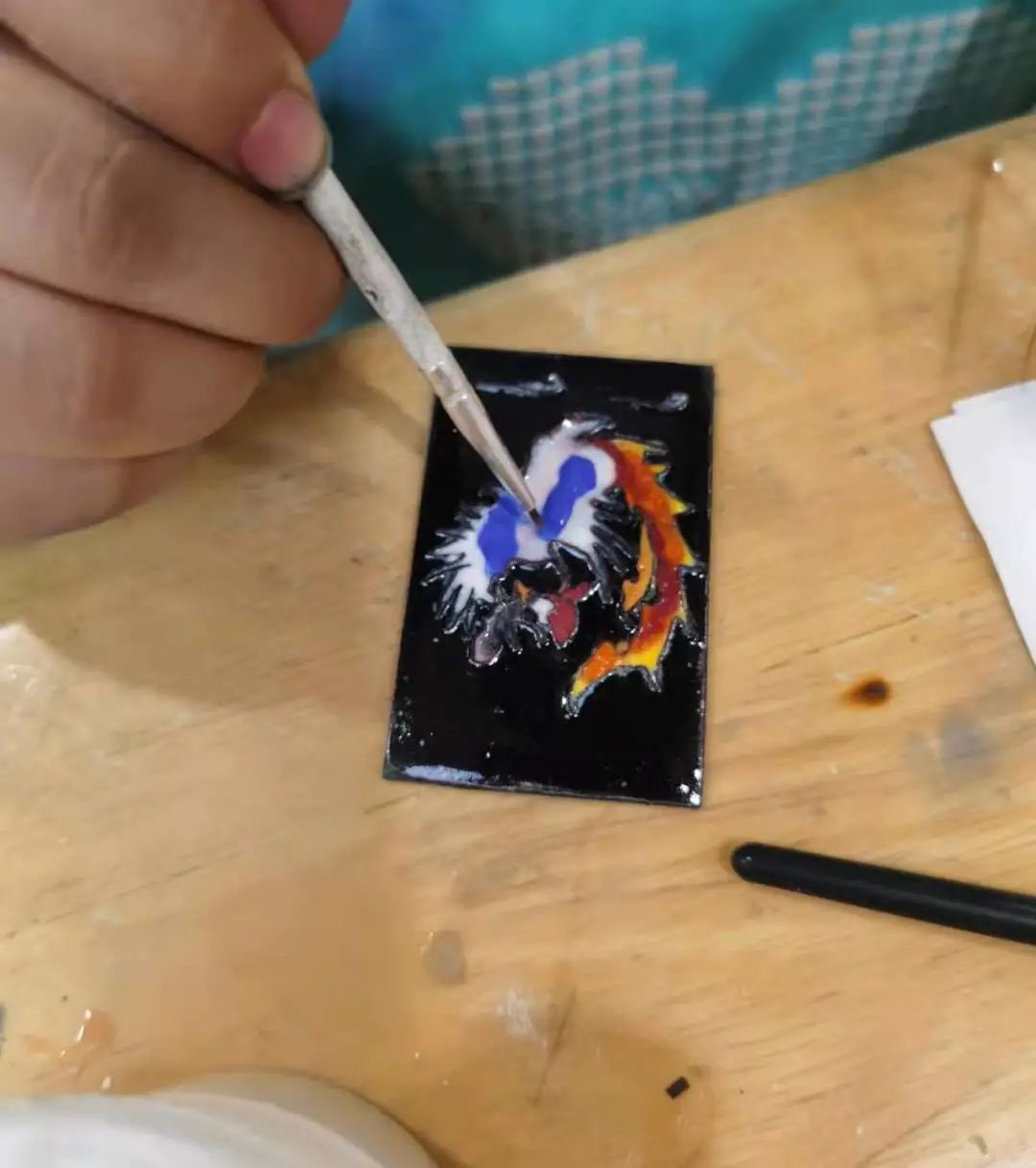 手工景泰蓝制作方法,景泰蓝工艺展览会