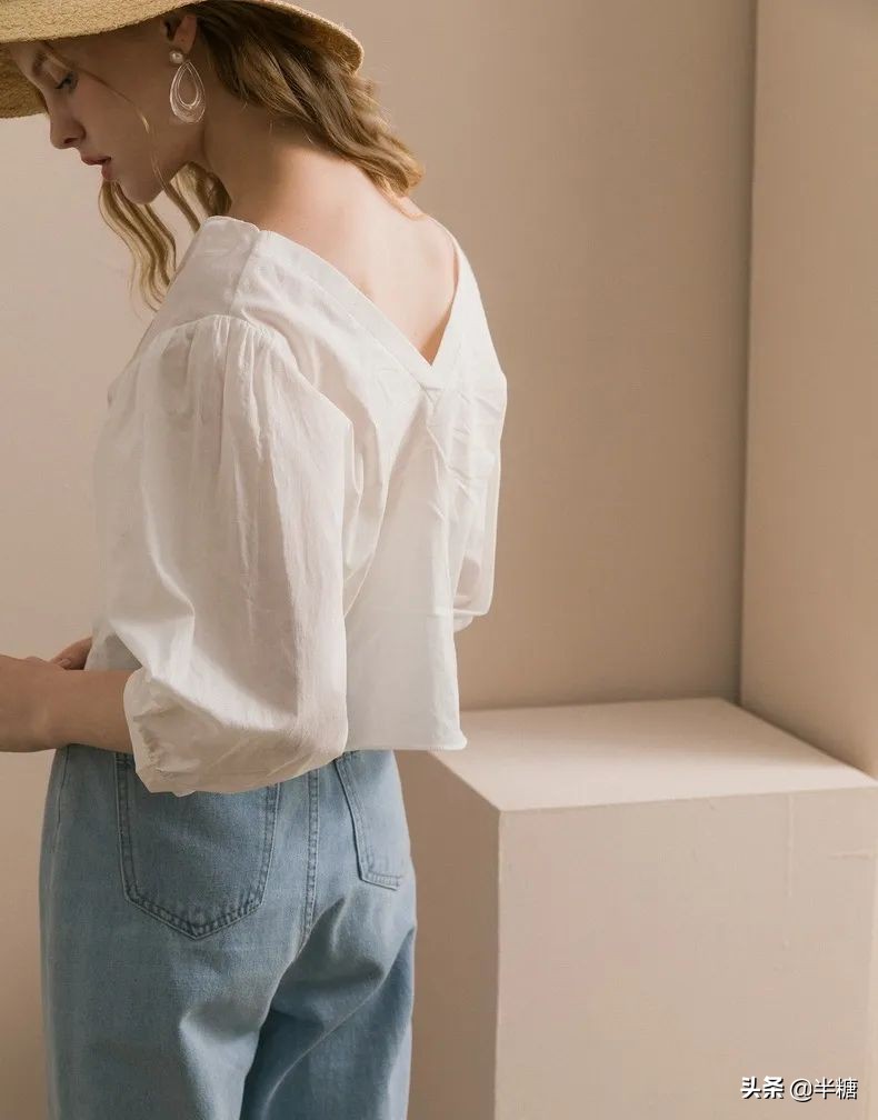 韩剧女主的穿搭连衣裙,韩剧女主穿条纹衬衫