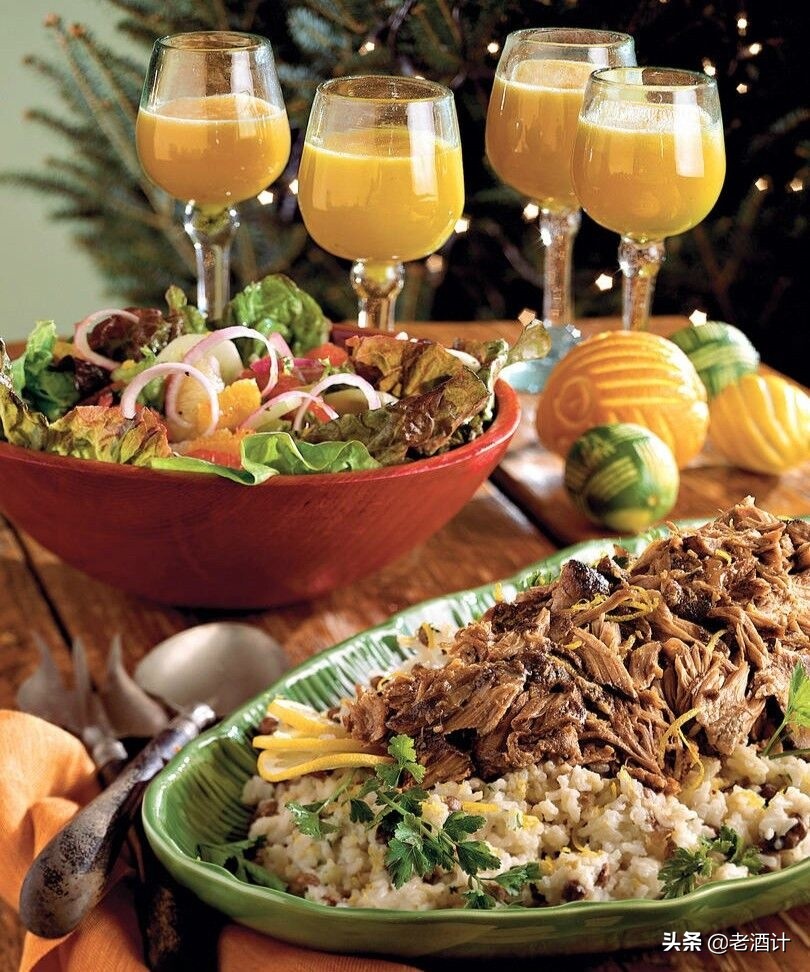 老外圣诞节大餐,外国圣诞节大餐