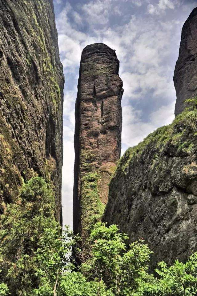 浙江江郎山自驾游攻略,江山江郎山国家重点风景名胜区