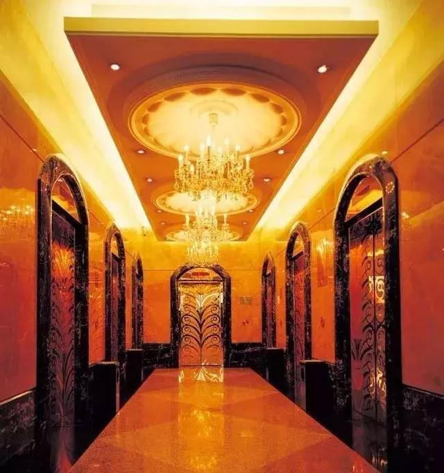 五星级酒店电梯间图片,星级酒店电梯厅