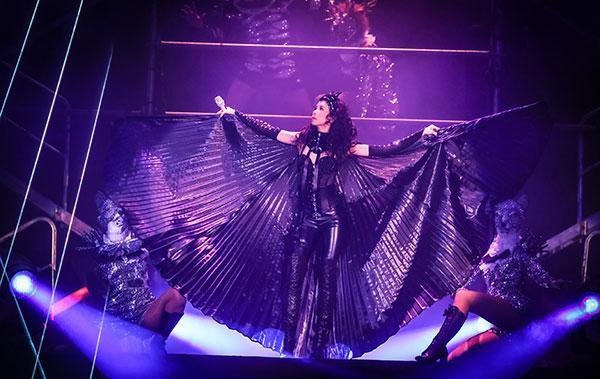 莫文蔚karen25周年绝色演唱会,绝色莫文蔚巡回演唱会2019拉萨站