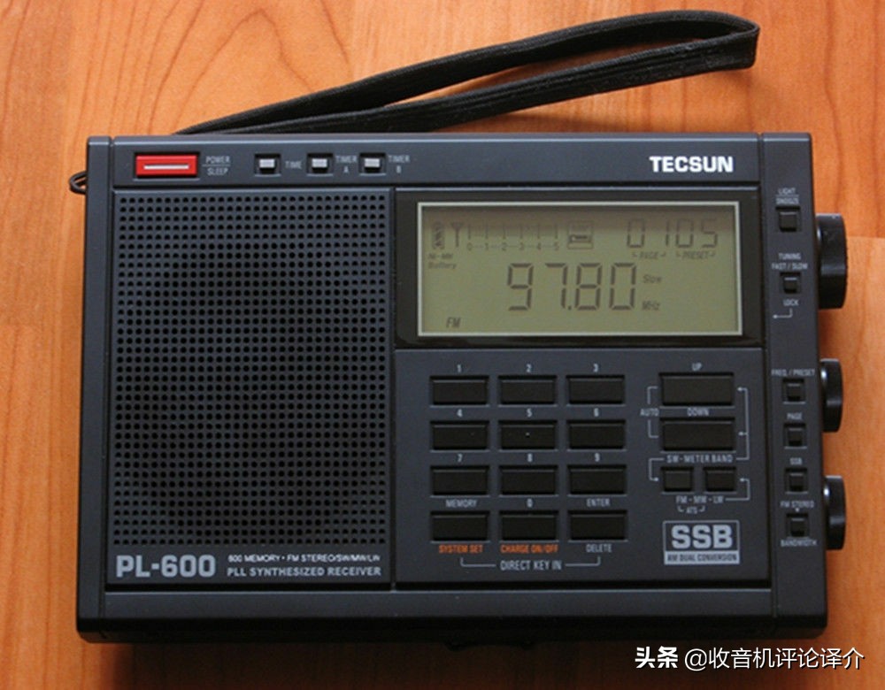 德生pl600收音机尺寸图,德生pl600收音机中波收不到台