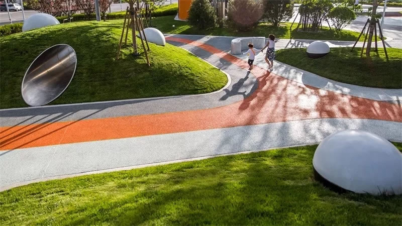 北京首创公园,北京市首创公园城