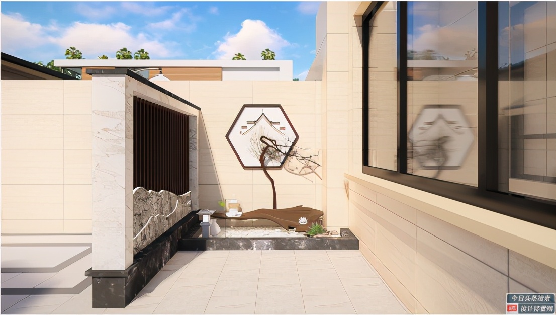 一楼带阳台小花园怎么设计,买一楼带小花园