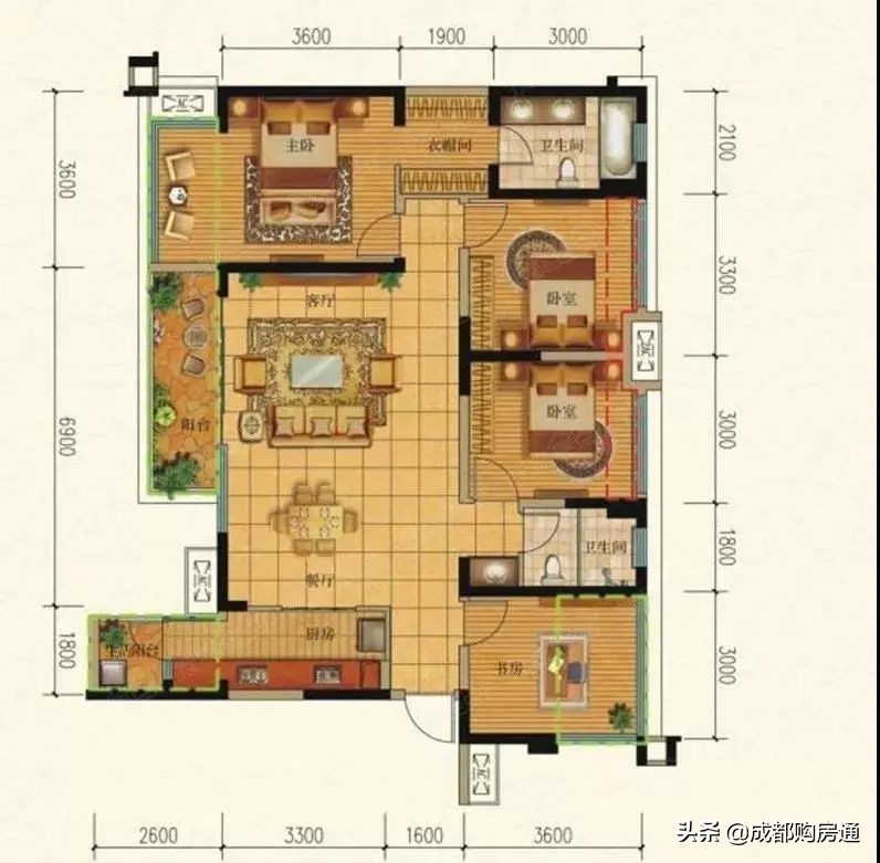 二环地铁上盖新盘,二环边现房地铁口西安