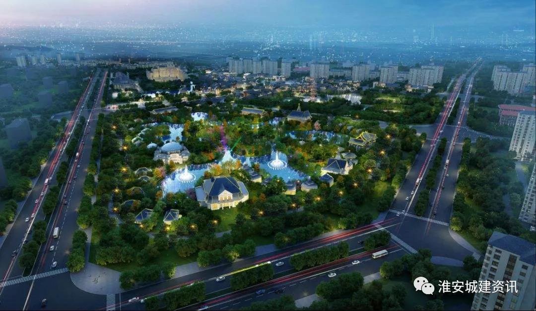 重磅！总规划面积2145.7亩的淮安九曲河畔科技产业小镇项目来啦