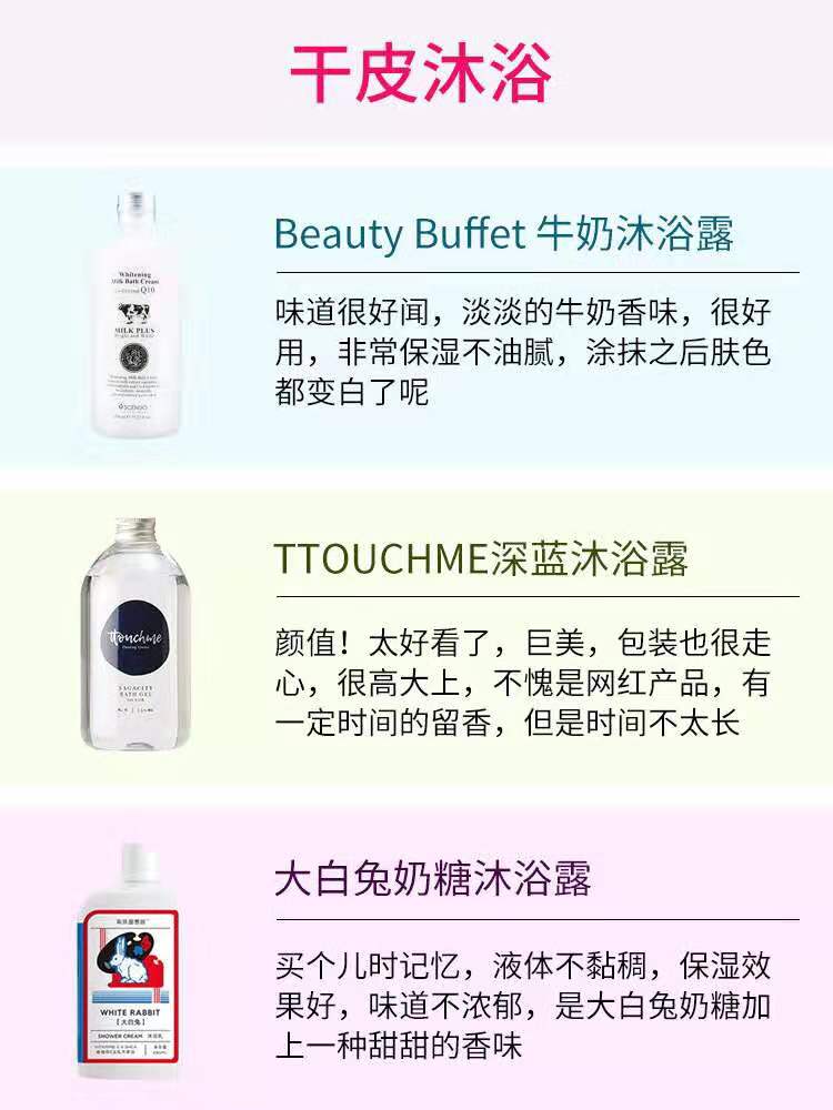 最好用的男士沐浴露单品推荐,davidbeckham沐浴露男士