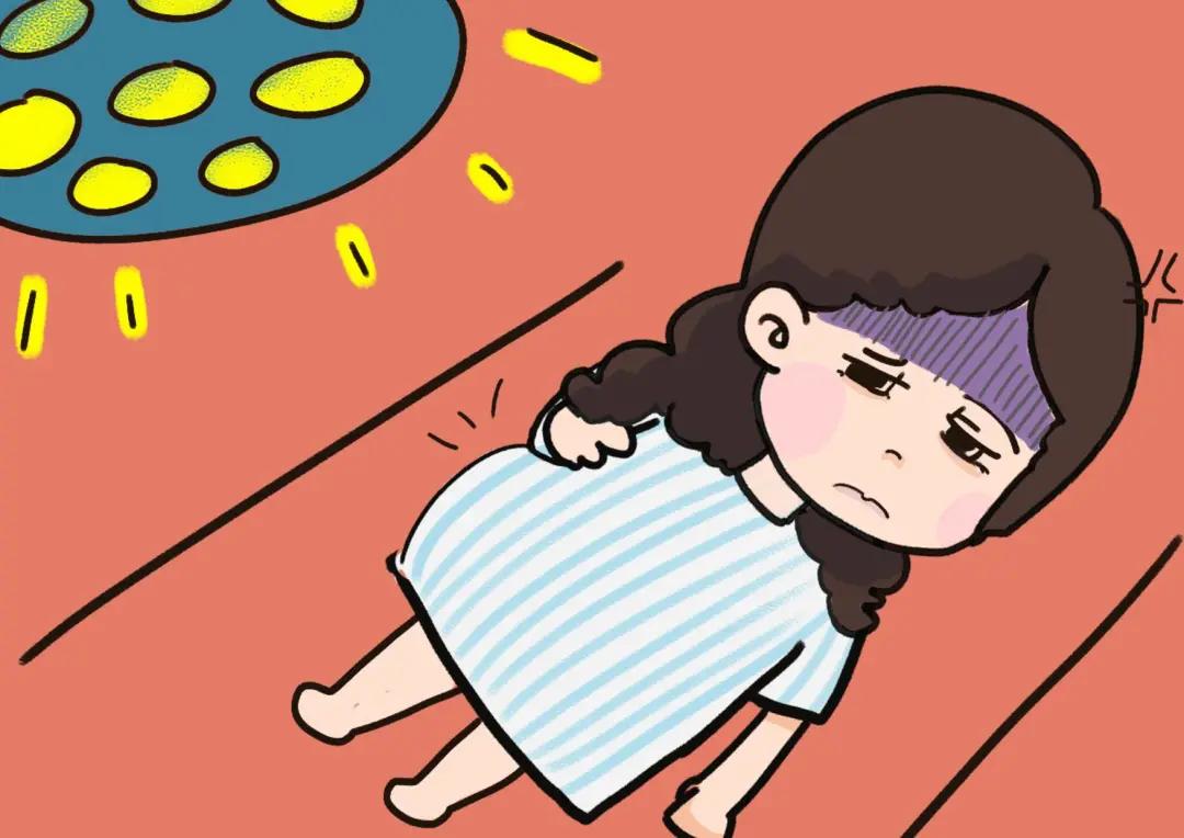 孕妇胃疼是胎儿缺氧吗,孕妇随时胃疼