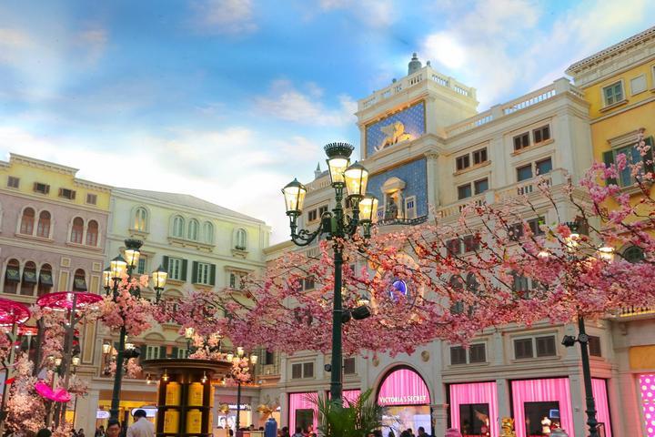 在澳门,来到一个“高仿”的威尼斯