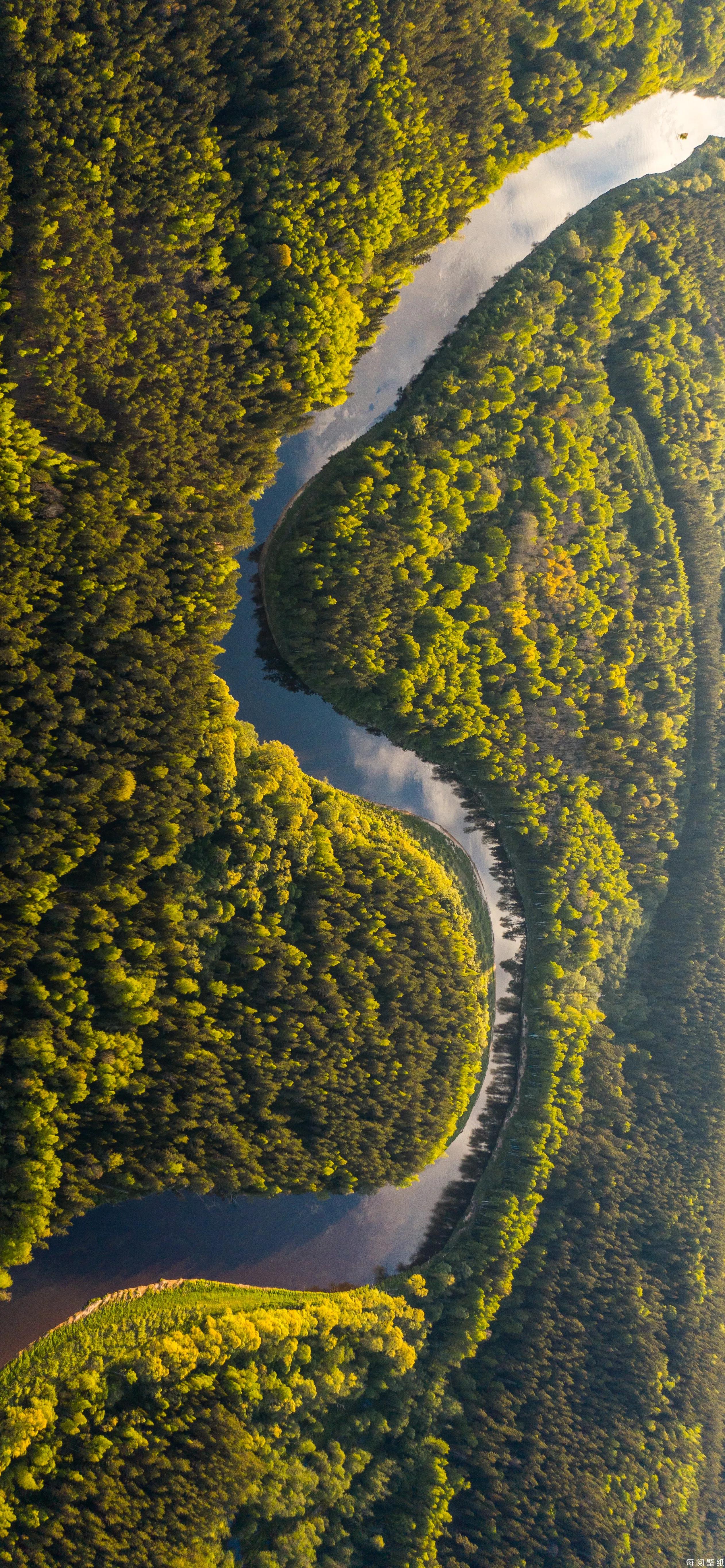 俯瞰小路高清手机壁纸,宇宙俯瞰地球高清壁纸