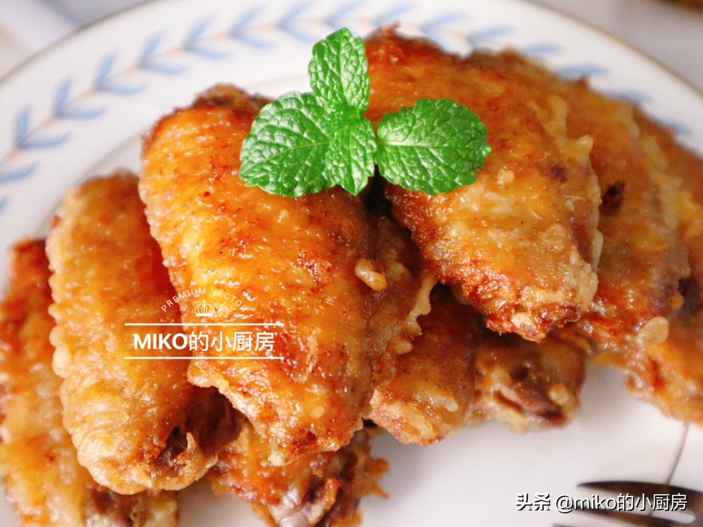 肯德基炸鸡翅腌制配方,空气炸锅肯德基炸鸡翅的正确做法