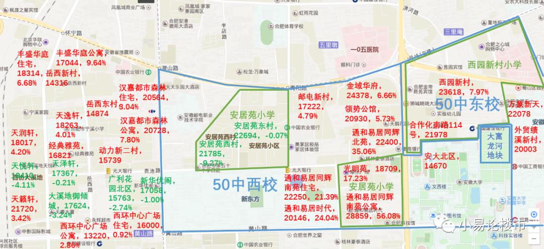 合肥蜀山区房价行情分析,合肥市蜀山区奥园新天地的房价