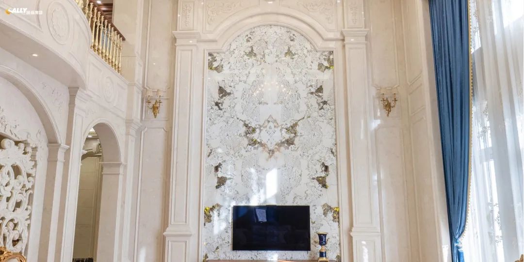 老矿莎安娜米黄石材,欧式别墅瓷砖