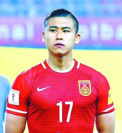 中国足球高颜值帅哥,韦世豪帅