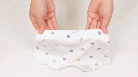 小内裤适合多大宝宝穿,宝宝多大穿小内裤最合适