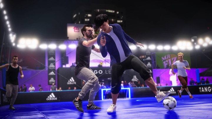 fifa20街球,fifa20街球模式怎么进入