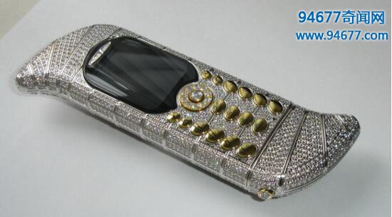 世界上最贵的手机第一名排行,世界最贵的手机价格排行榜前十名