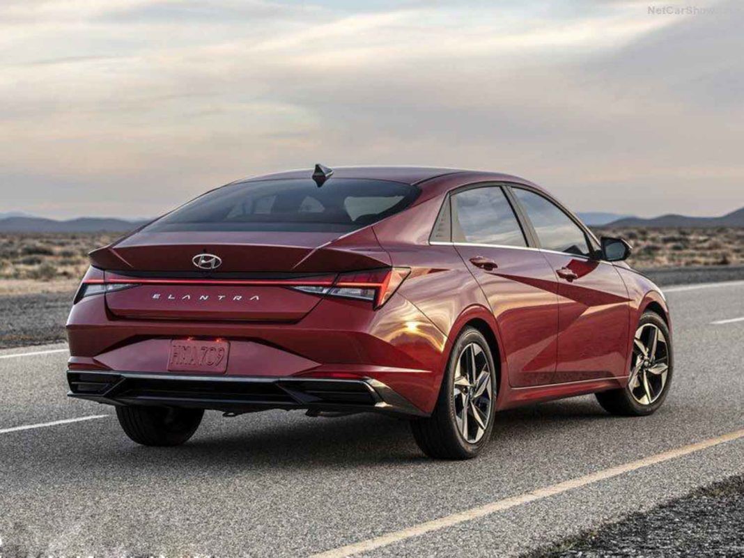 老伊兰特翻新,老伊兰特升级新款