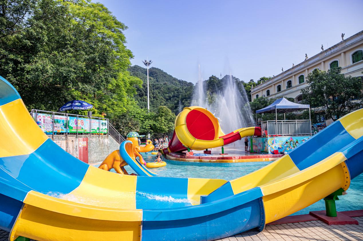 清远白湾旅游攻略一日游,清远清泉湾旅游