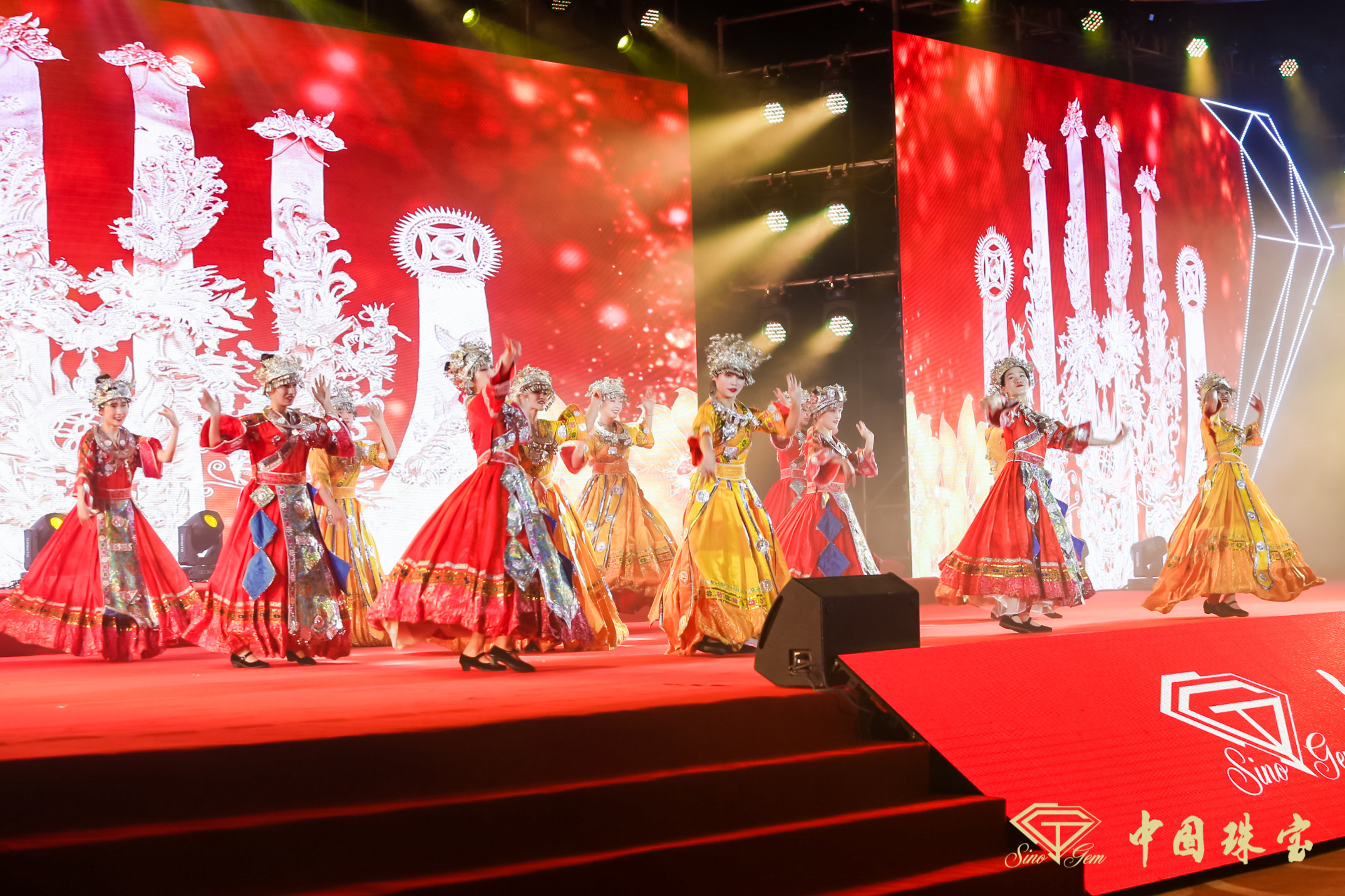 中国珠宝年会现场,中国珠宝管理大会