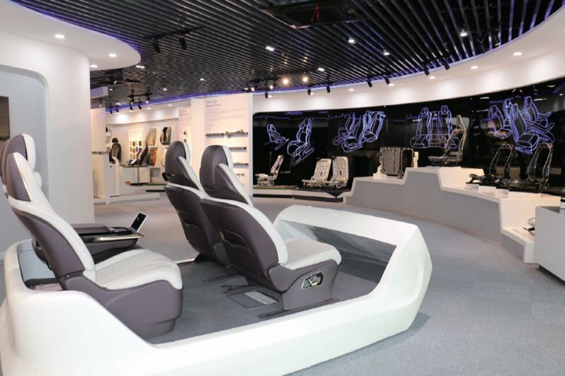 延锋安道拓内部图片,上海延锋安道拓真实体验