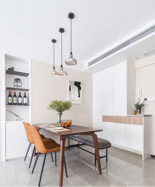 装修案例150平米现代轻奢装修风格,最火的装修效果图现代简约