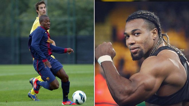 足坛肌肉男直言不会特意锻炼!球迷:学霸说从不看书